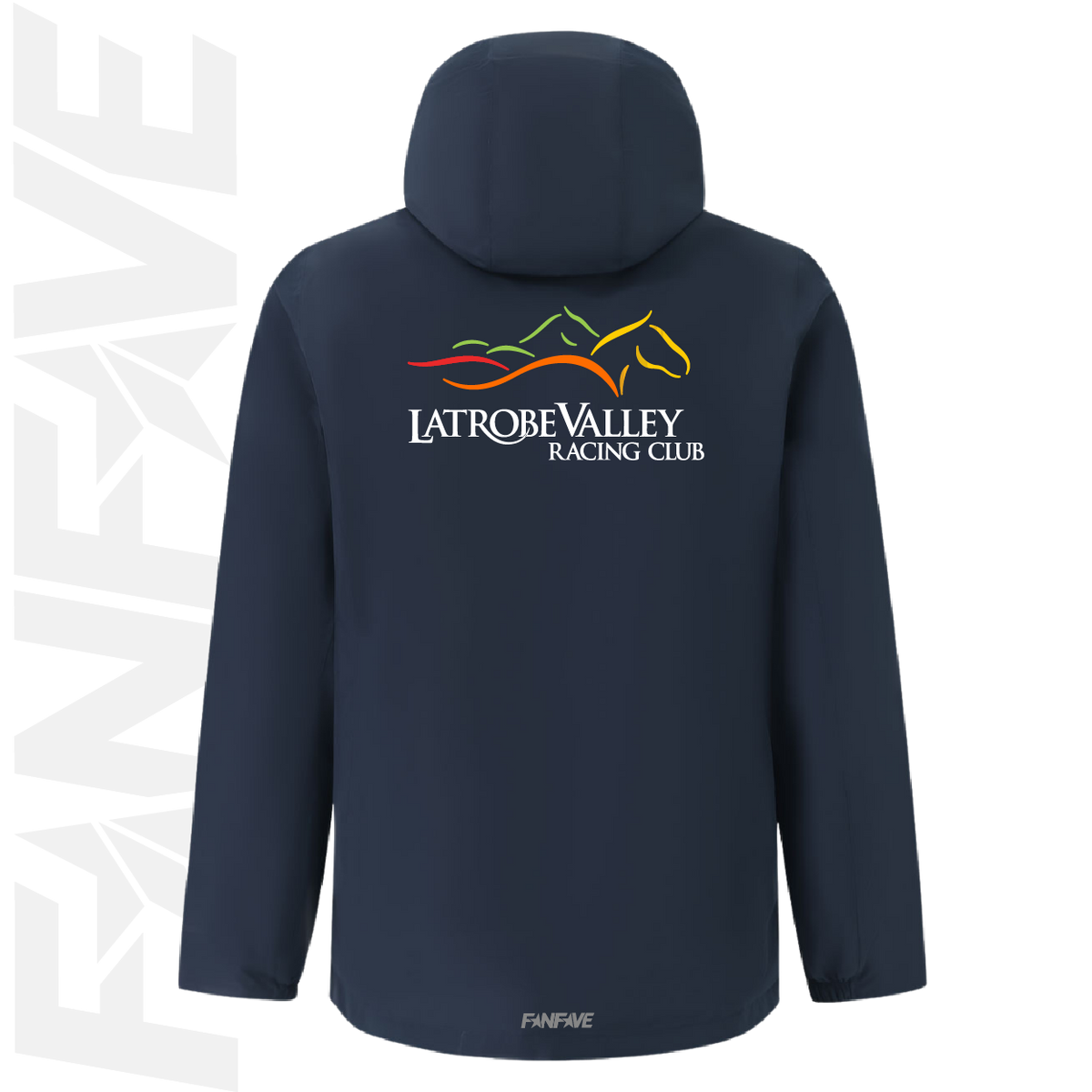 Latrobe Valley Racing Club  - Waterproof Jacket