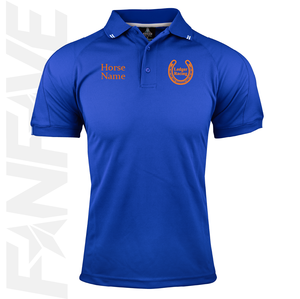 Ledger Racing - Polo Personalised