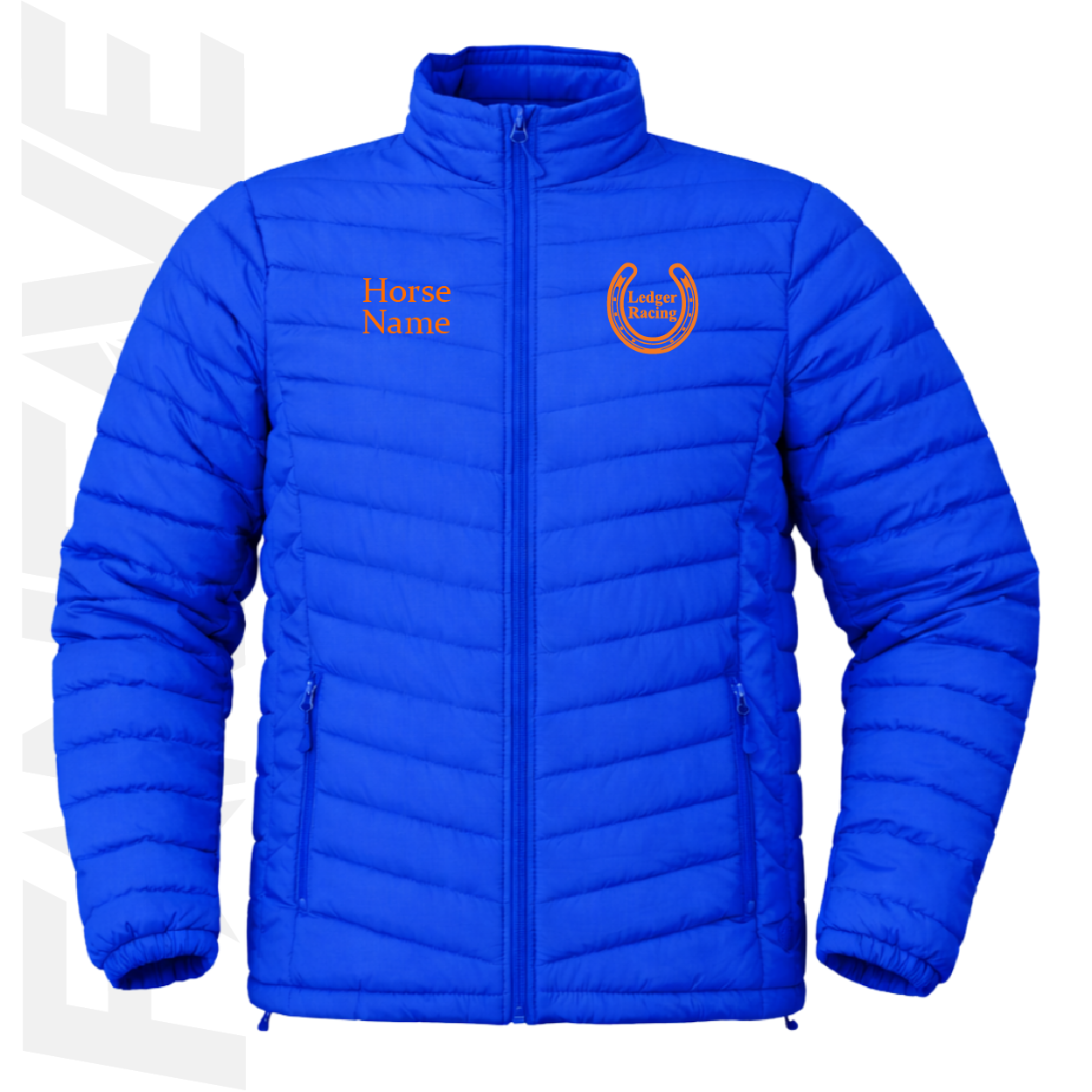 Ledger Racing - Puffer Jacket Personalised