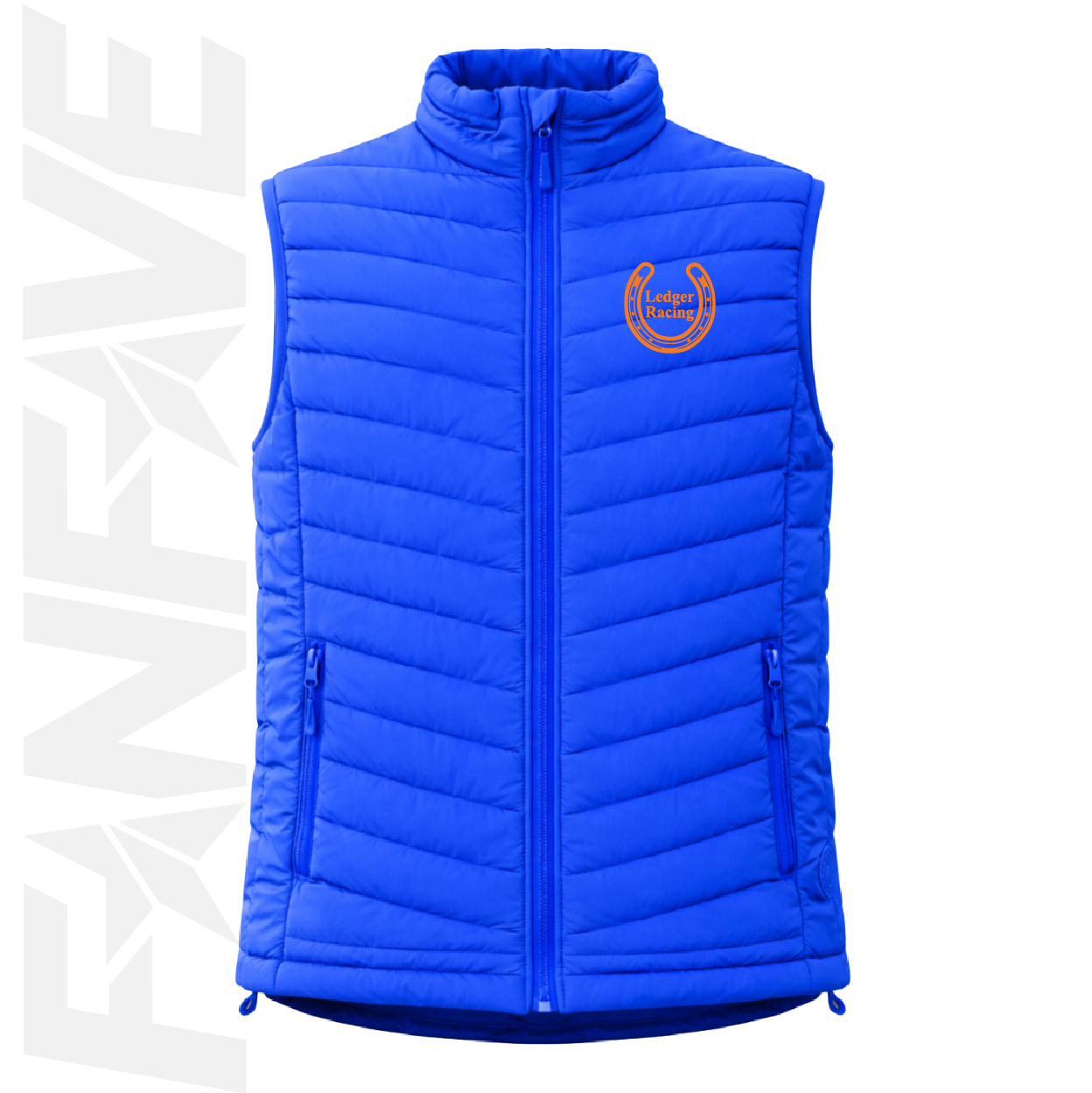 Ledger Racing - Puffer Vest