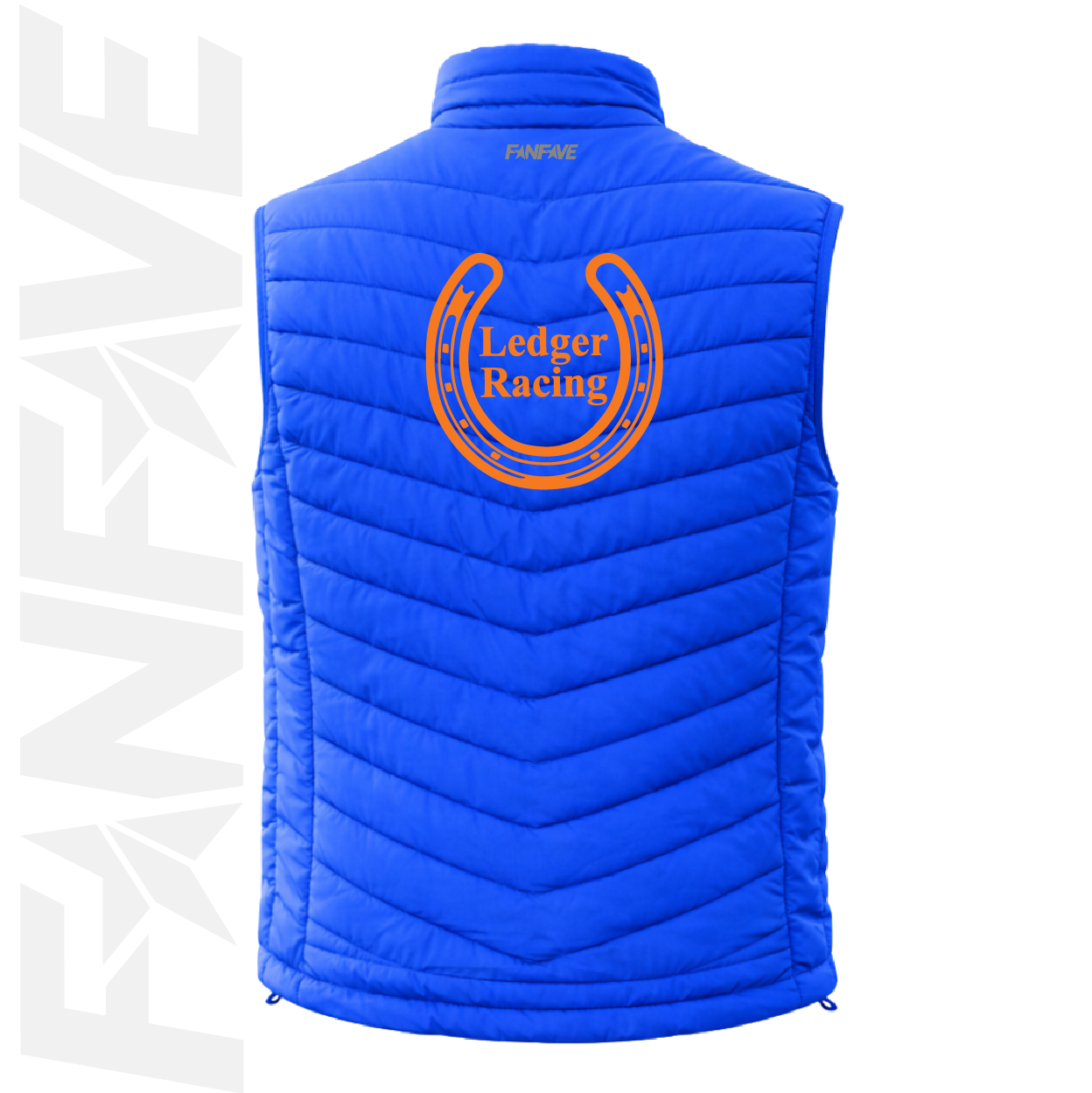 Ledger Racing - Puffer Vest Personalised