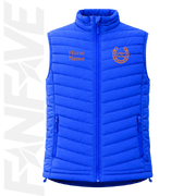 Ledger Racing - Puffer Vest Personalised