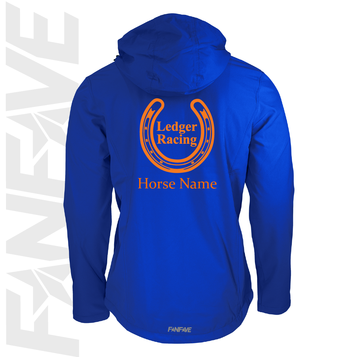 Ledger Racing - SoftShell Jacket Personalised