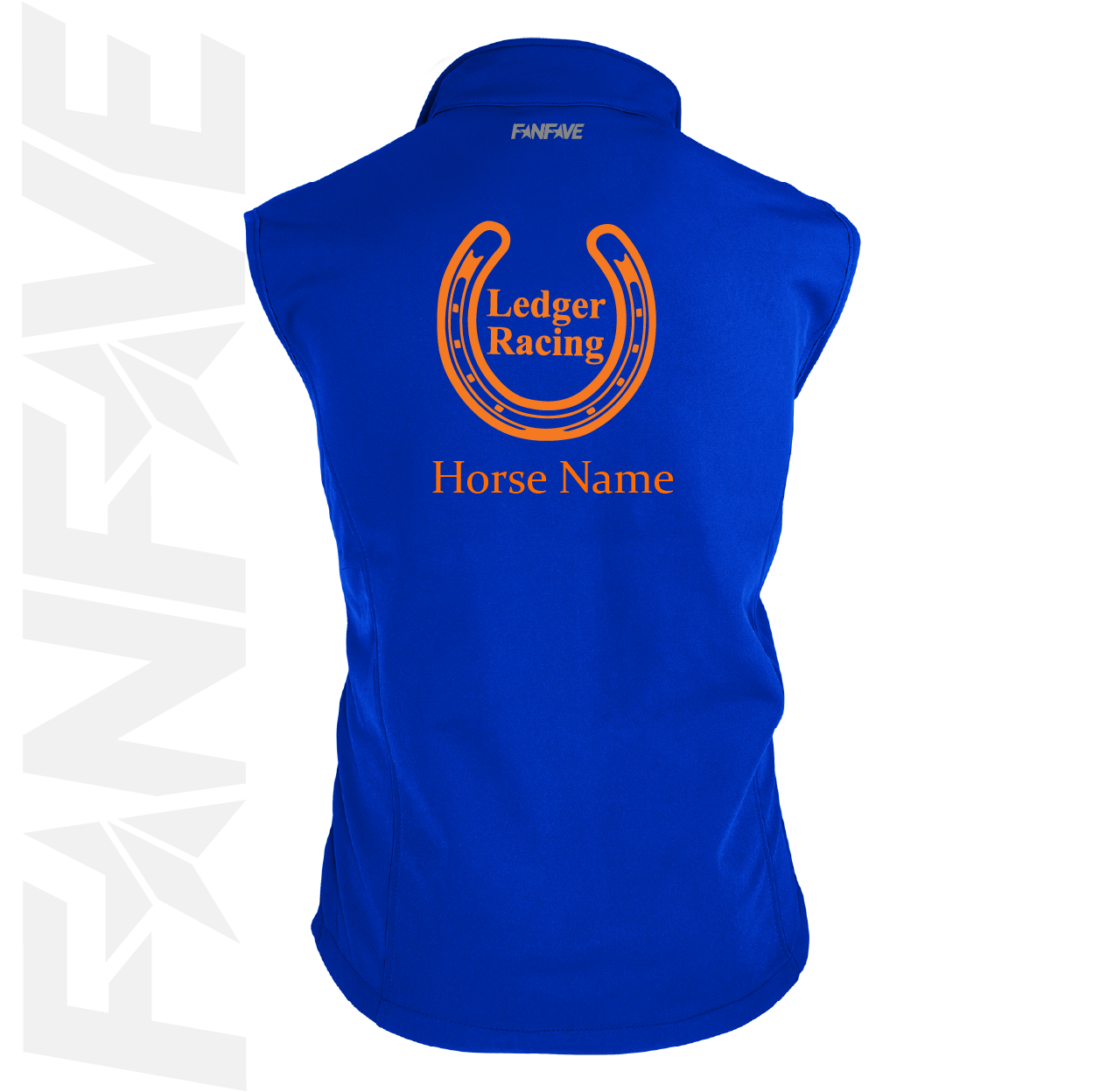 Ledger Racing - SoftShell Vest Personalised