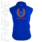 Ledger Racing - SoftShell Vest Personalised