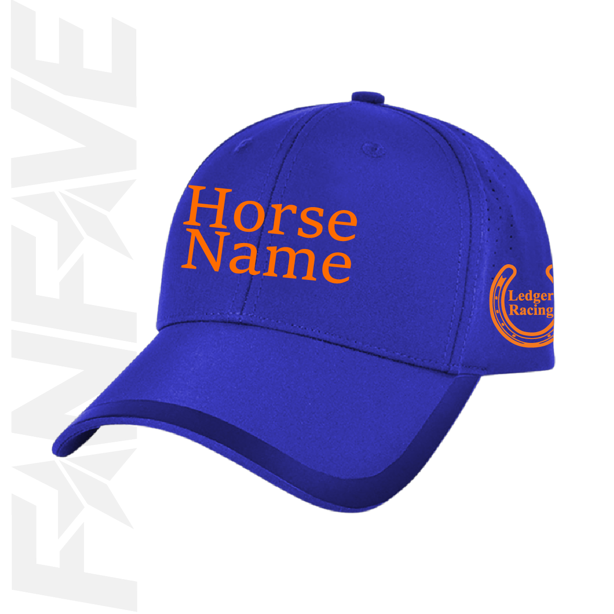 Ledger Racing - Sports Cap Personalised