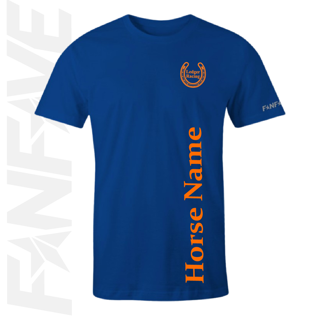 Ledger Racing - Tee Personalised