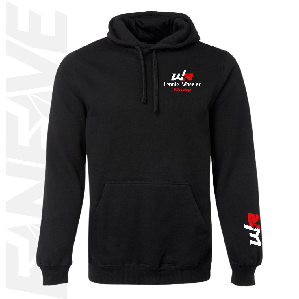 Lennie Wheeler Racing - Fleecy Hoodie