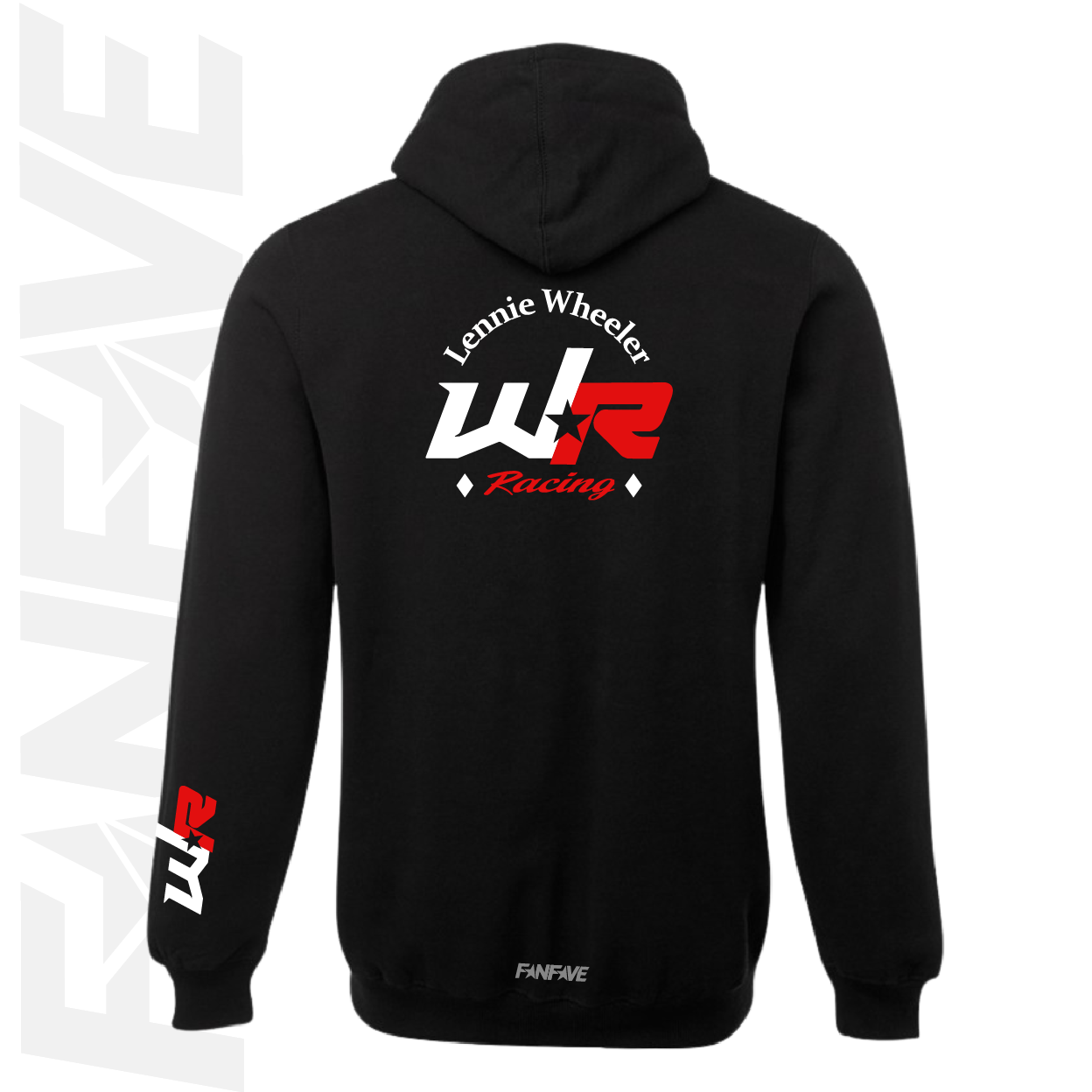 Lennie Wheeler Racing - Fleecy Hoodie