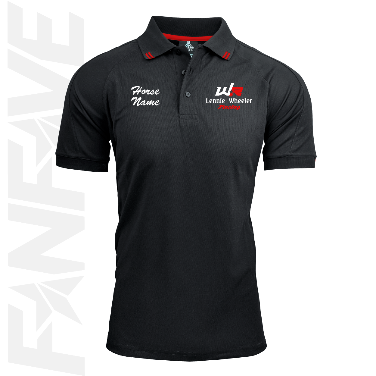 Lennie Wheeler Racing - Polo Personalised