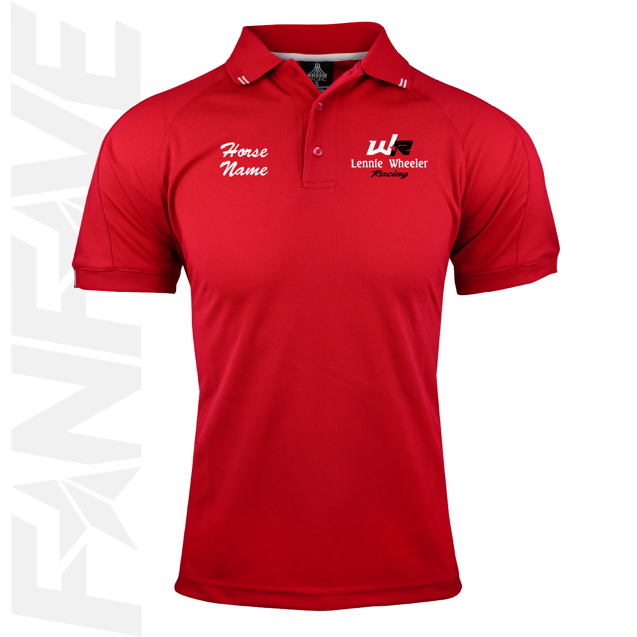 Lennie Wheeler Racing - Polo Personalised