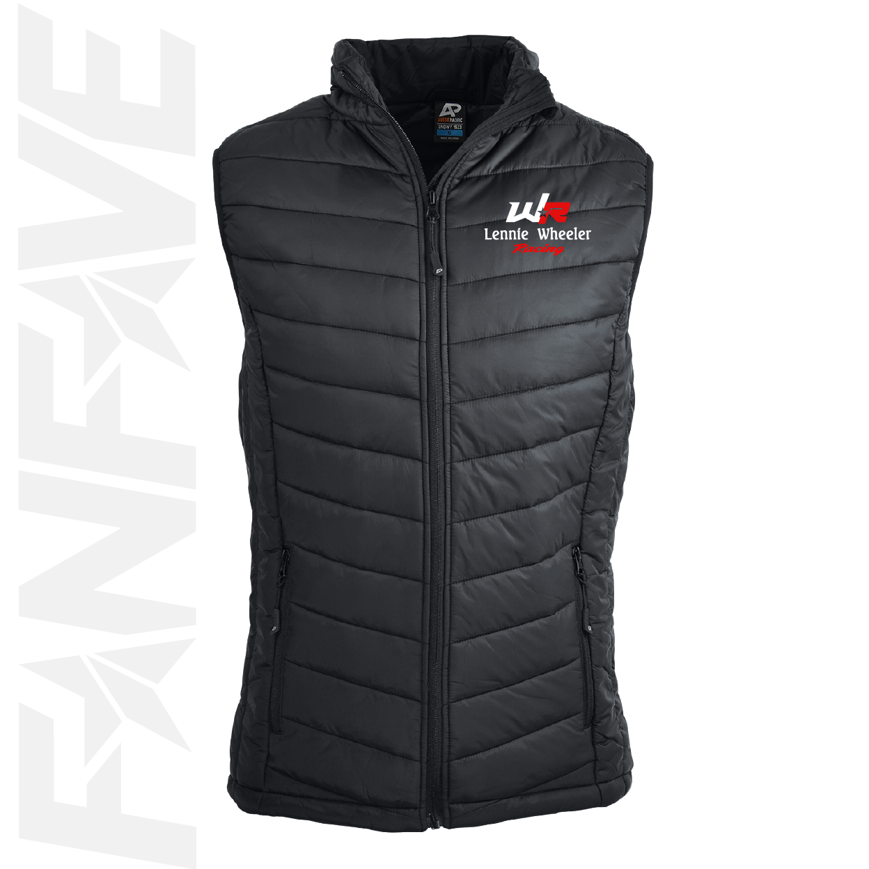 Lennie Wheeler Racing - Puffer Vest