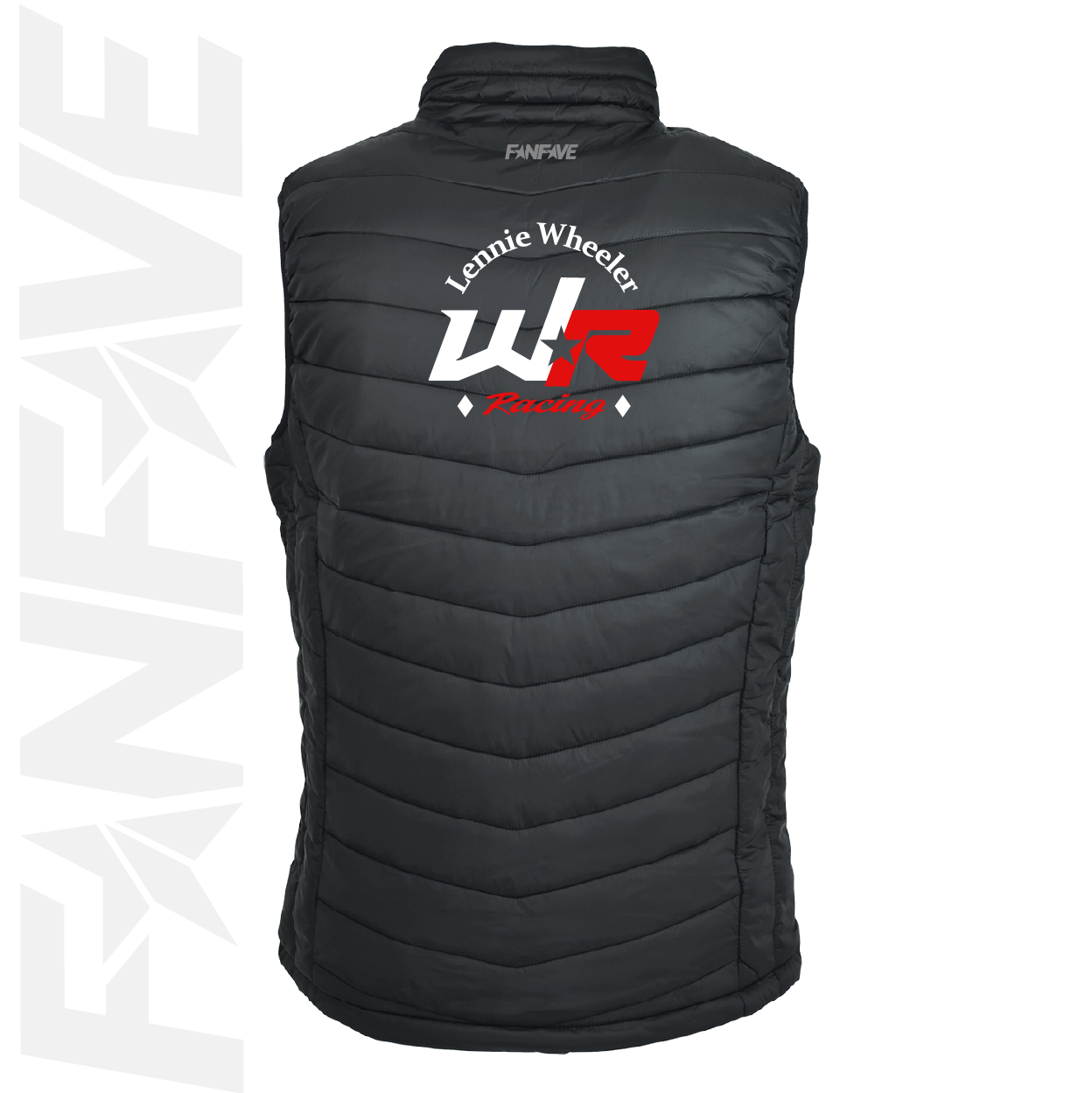 Lennie Wheeler Racing - Puffer Vest