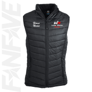 Lennie Wheeler Racing - Puffer Vest Personalised
