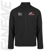 Lennie Wheeler Racing - SoftShell Jacket Personalised