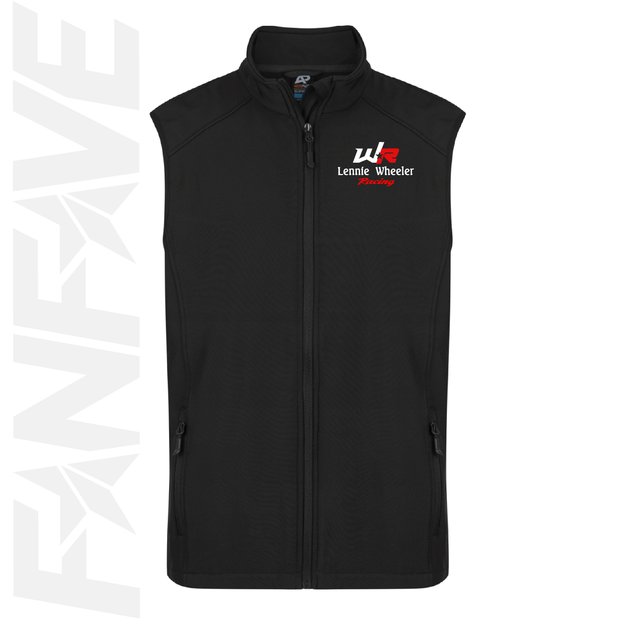 Lennie Wheeler Racing - SoftShell Vest