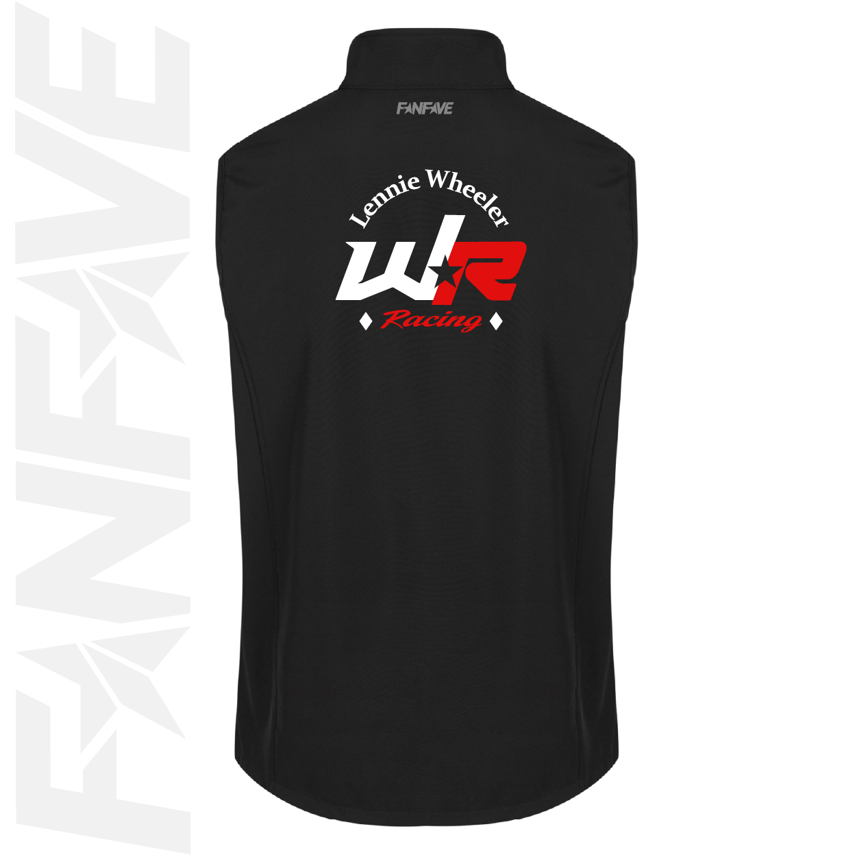Lennie Wheeler Racing - SoftShell Vest Personalised