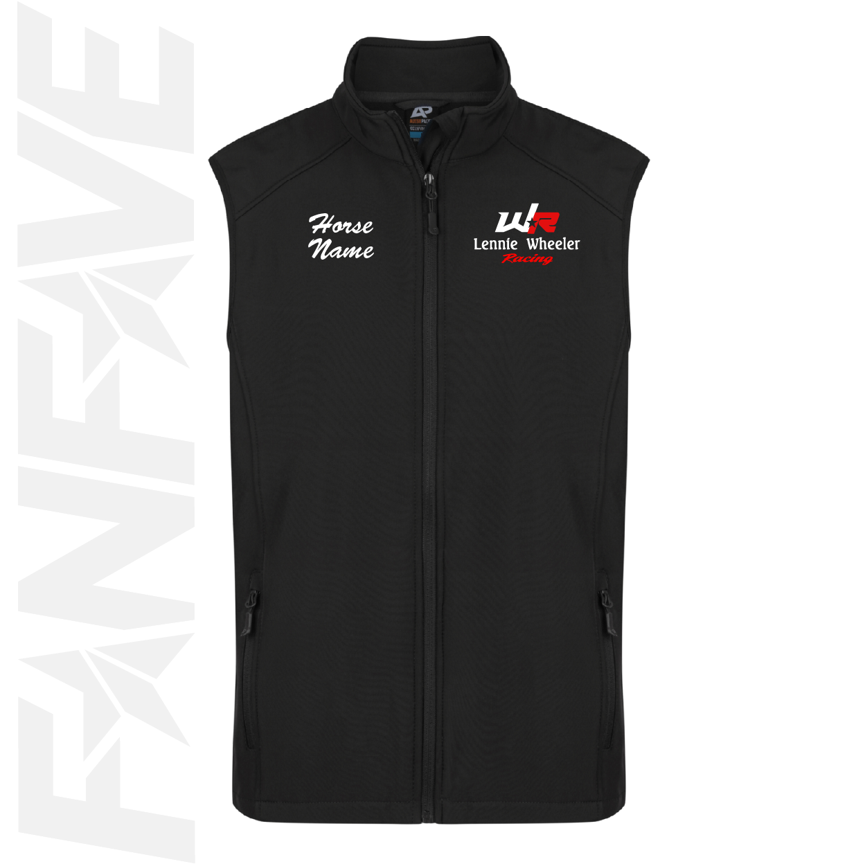 Lennie Wheeler Racing - SoftShell Vest Personalised