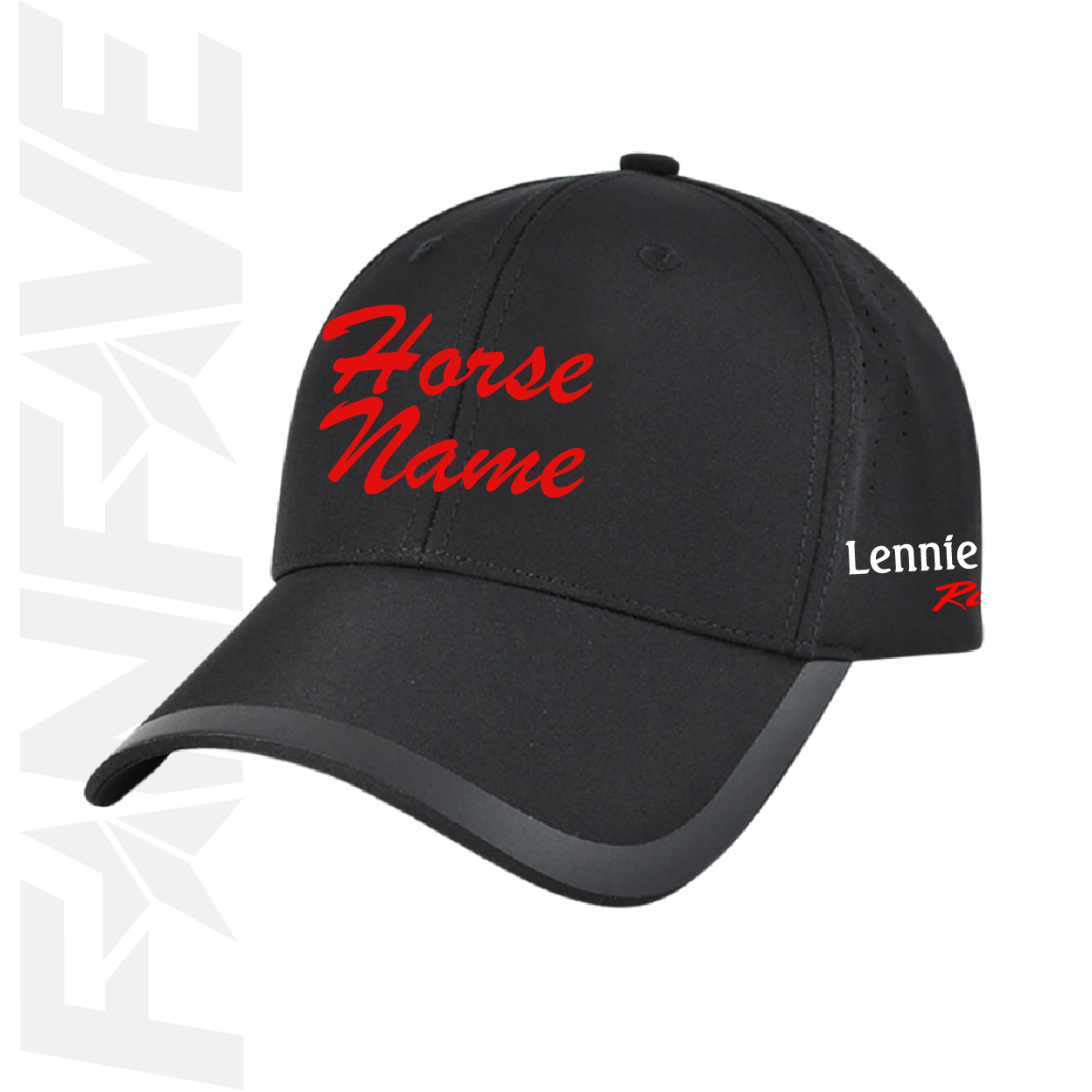 Lennie Wheeler Racing - Sports Cap Personalised