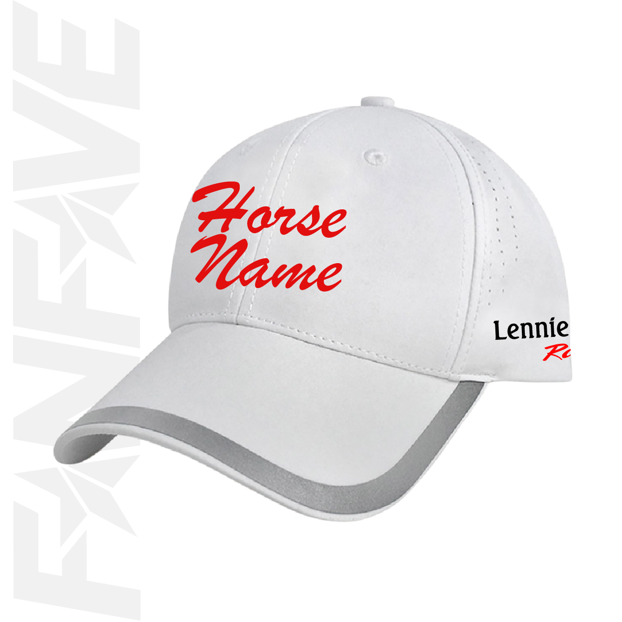 Lennie Wheeler Racing - Sports Cap Personalised