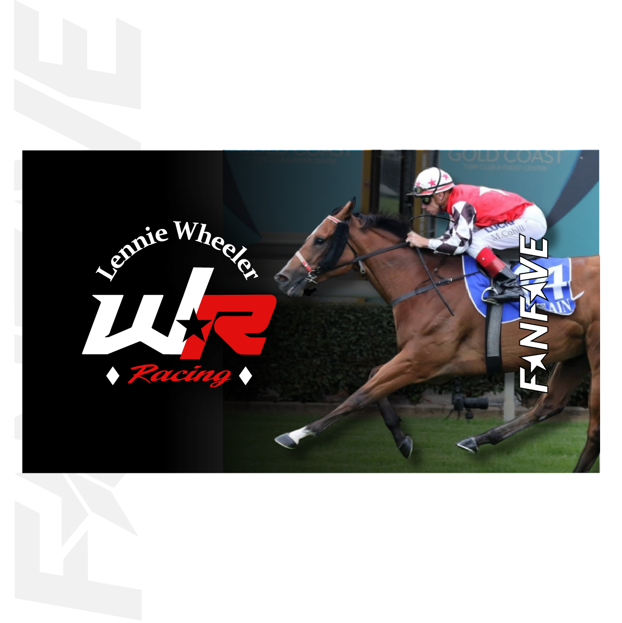 Lennie Wheeler Racing - Stubby Cooler