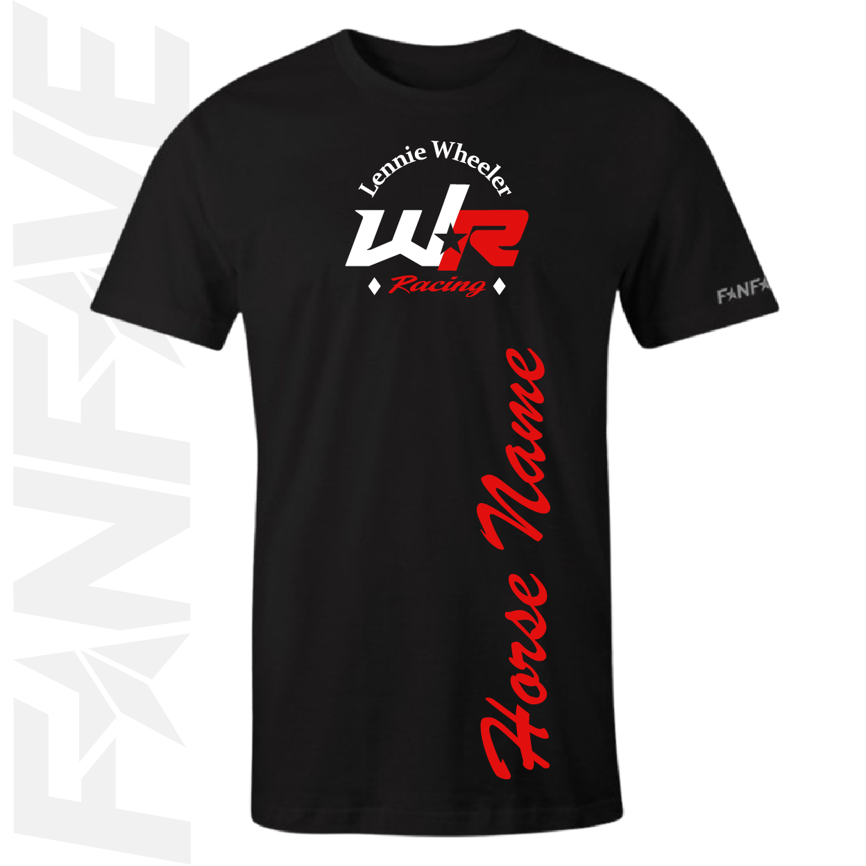Lennie Wheeler Racing - Tee Personalised