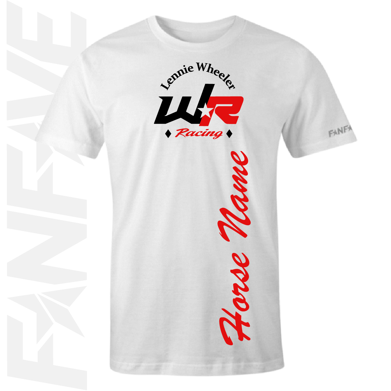 Lennie Wheeler Racing - Tee Personalised