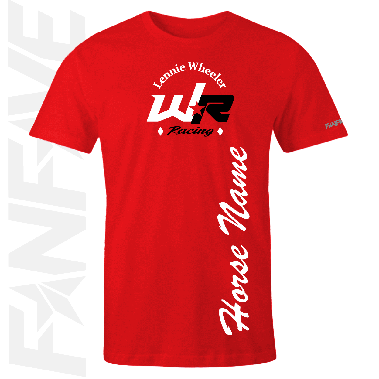 Lennie Wheeler Racing - Tee Personalised
