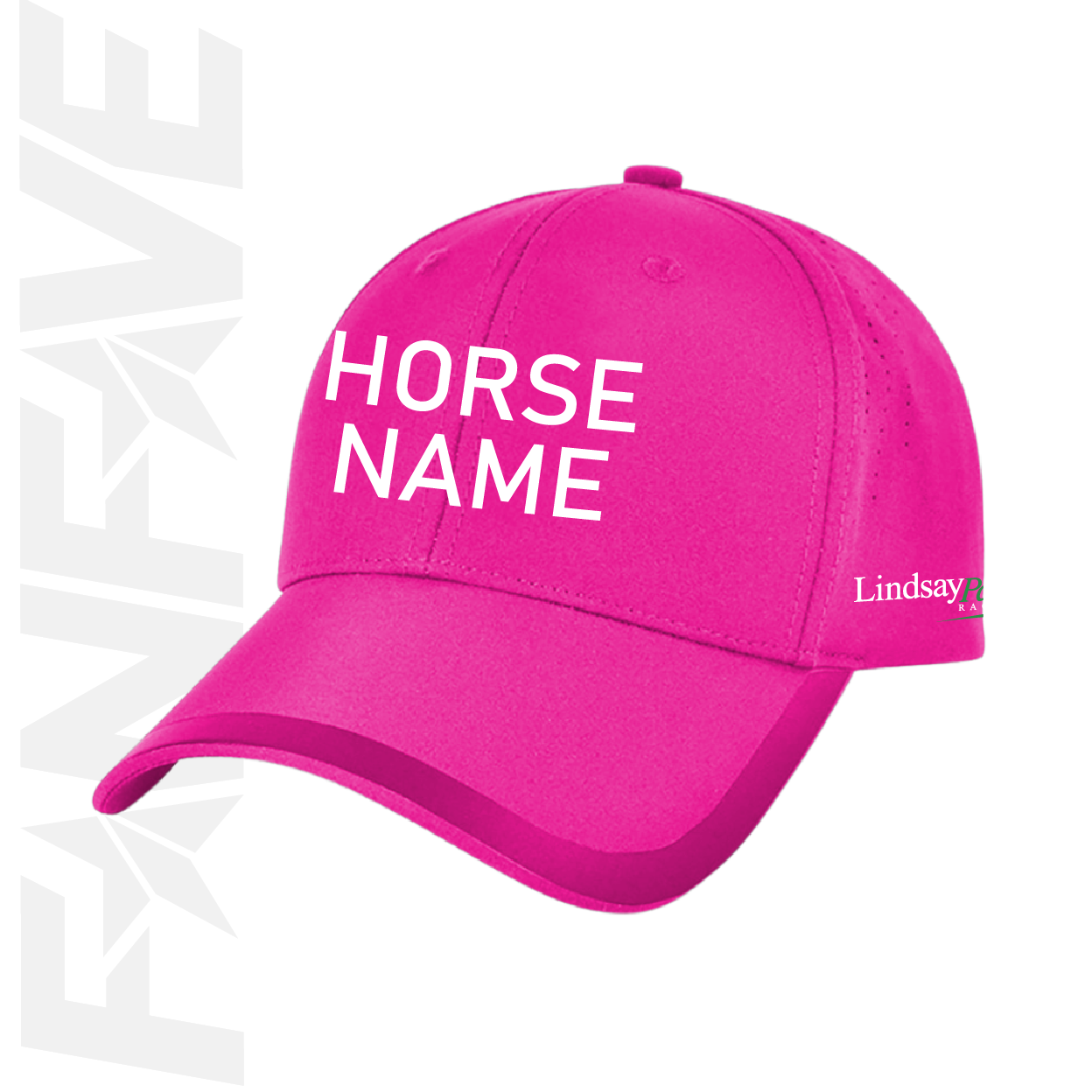 Lindsay Park - Sports Cap Personalised