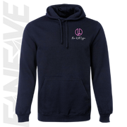 Race With Lizzie  - Ladies Fleecy Hoodie