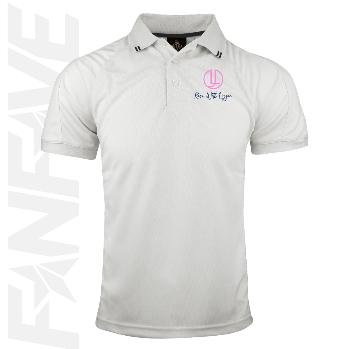 Race With Lizzie  - Ladies Polo | Personalised