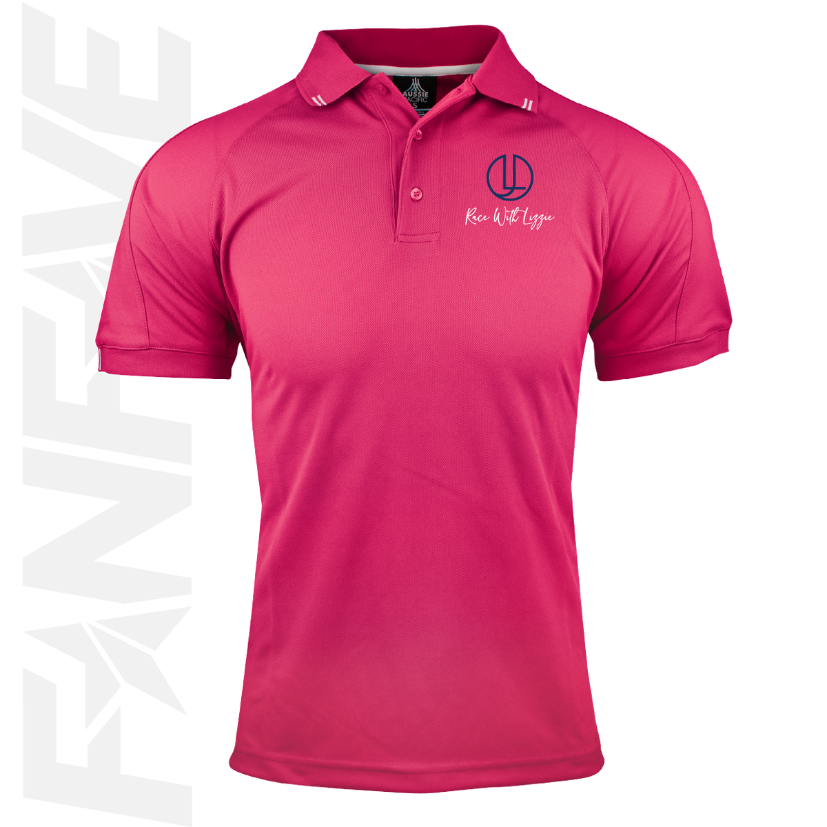 Race With Lizzie  - Ladies Polo | Personalised