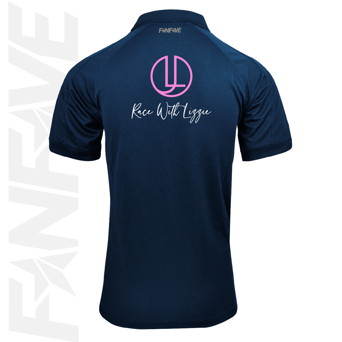 Race With Lizzie  - Mens Polo | Personalised