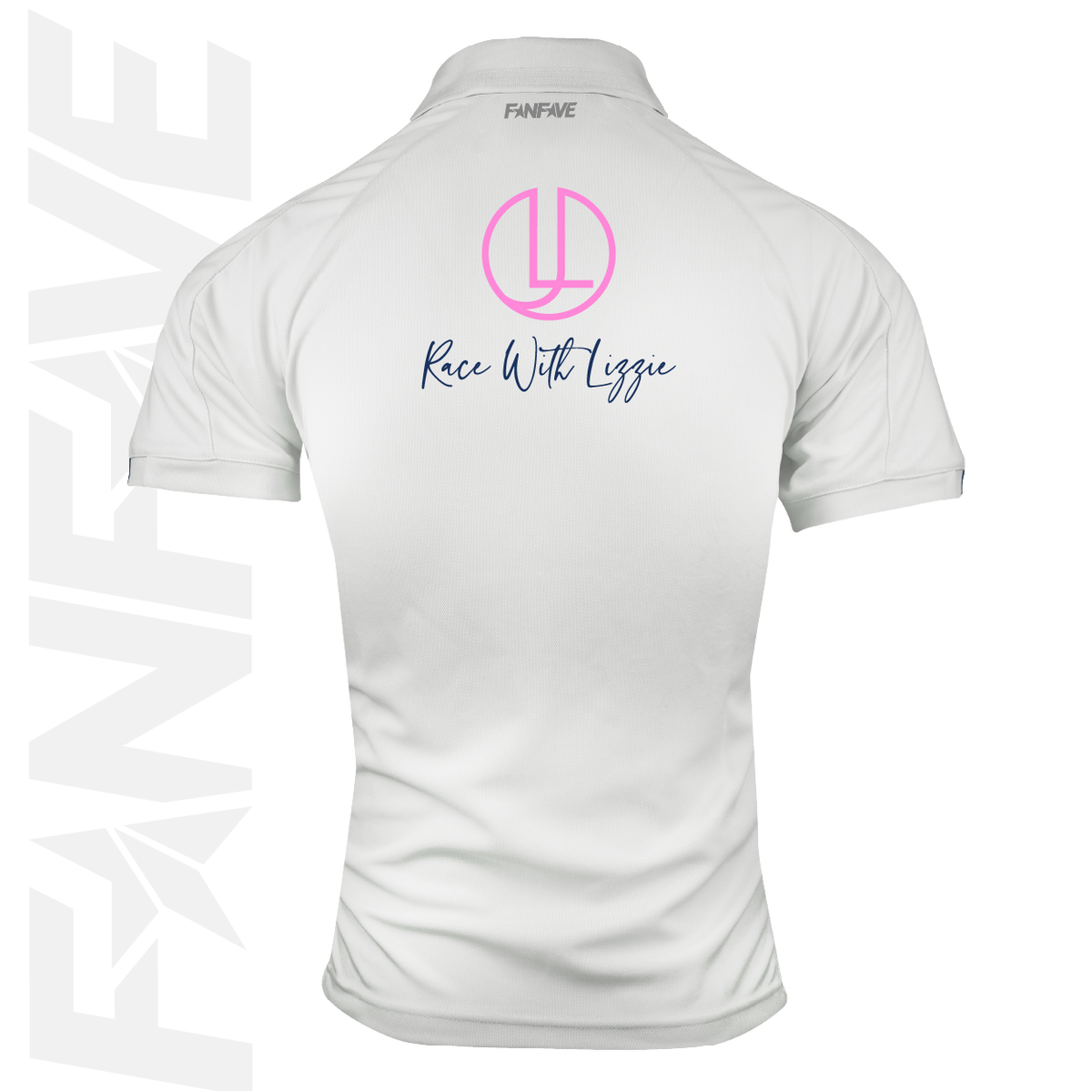 Race With Lizzie  - Mens Polo | Personalised