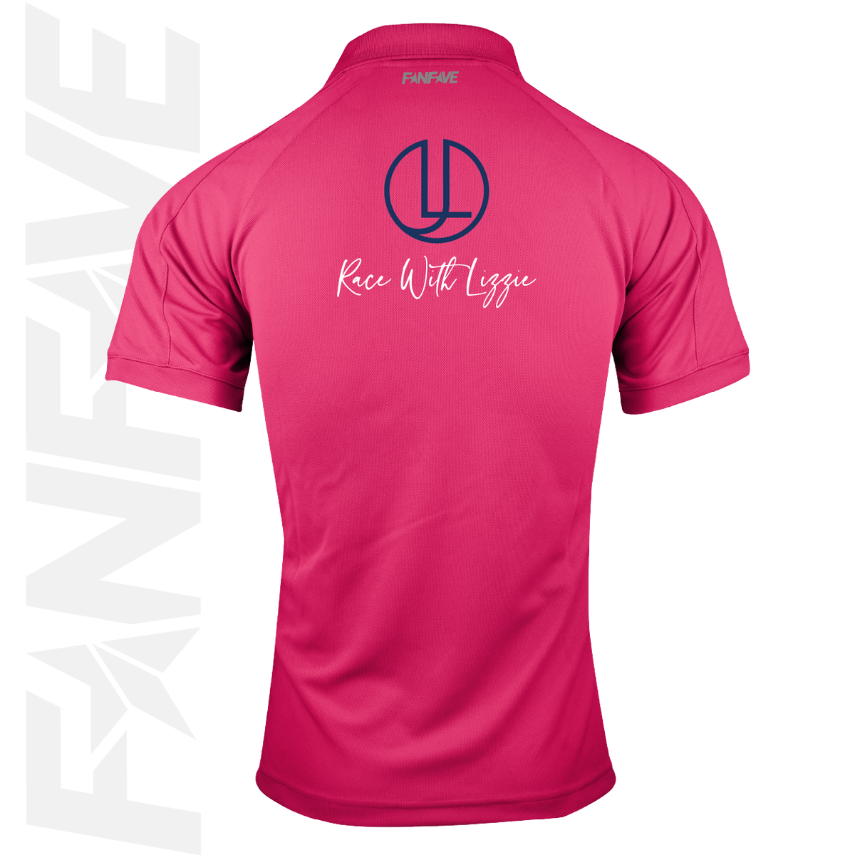 Race With Lizzie  - Ladies Polo | Personalised