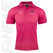 Race With Lizzie  - Ladies Polo | Personalised