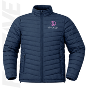 Race With Lizzie  - Ladies Puffer Jacket | Personalised