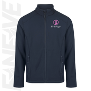 Race With Lizzie  - Kids SoftShell Jacket | Personalised