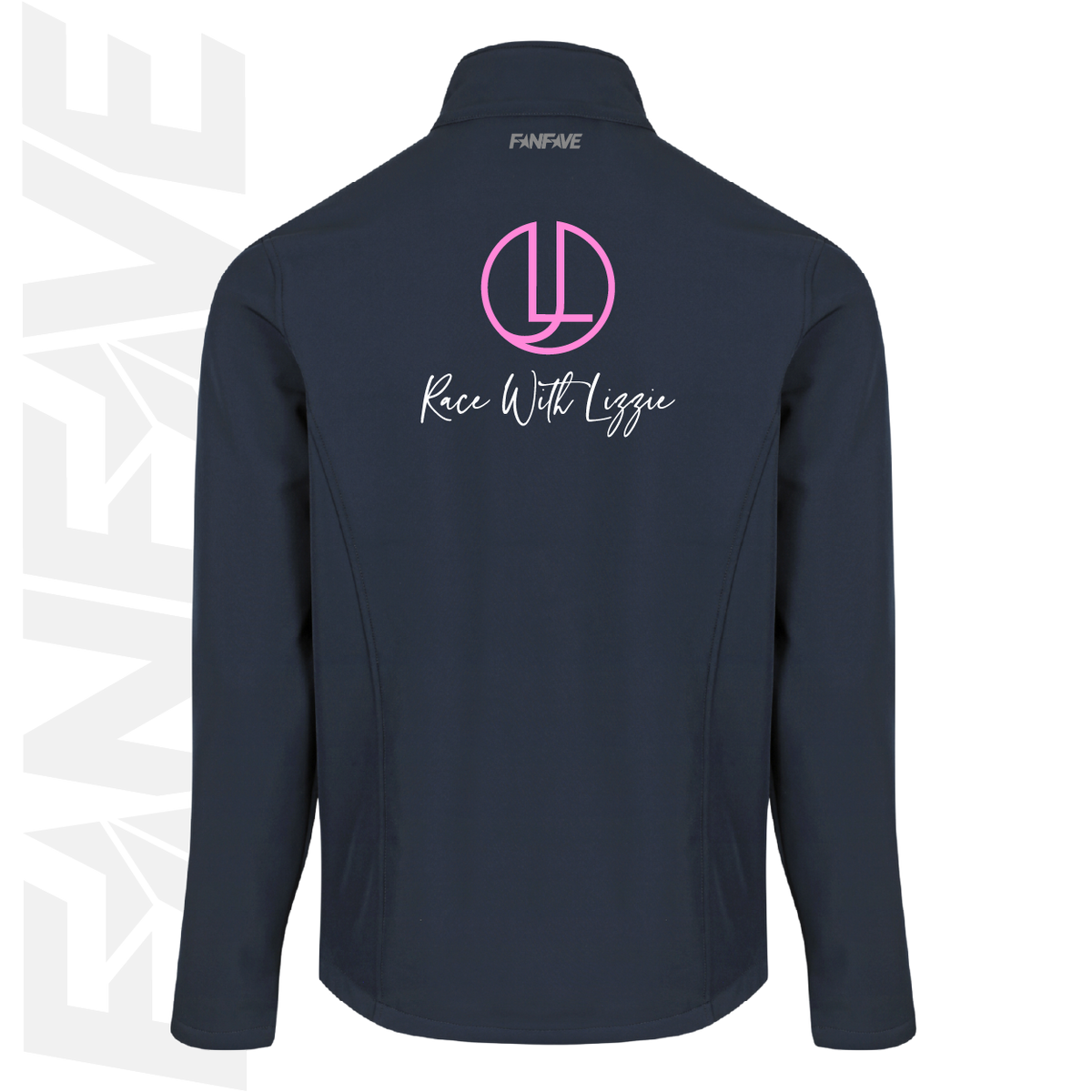 Race With Lizzie  - Kids SoftShell Jacket | Personalised