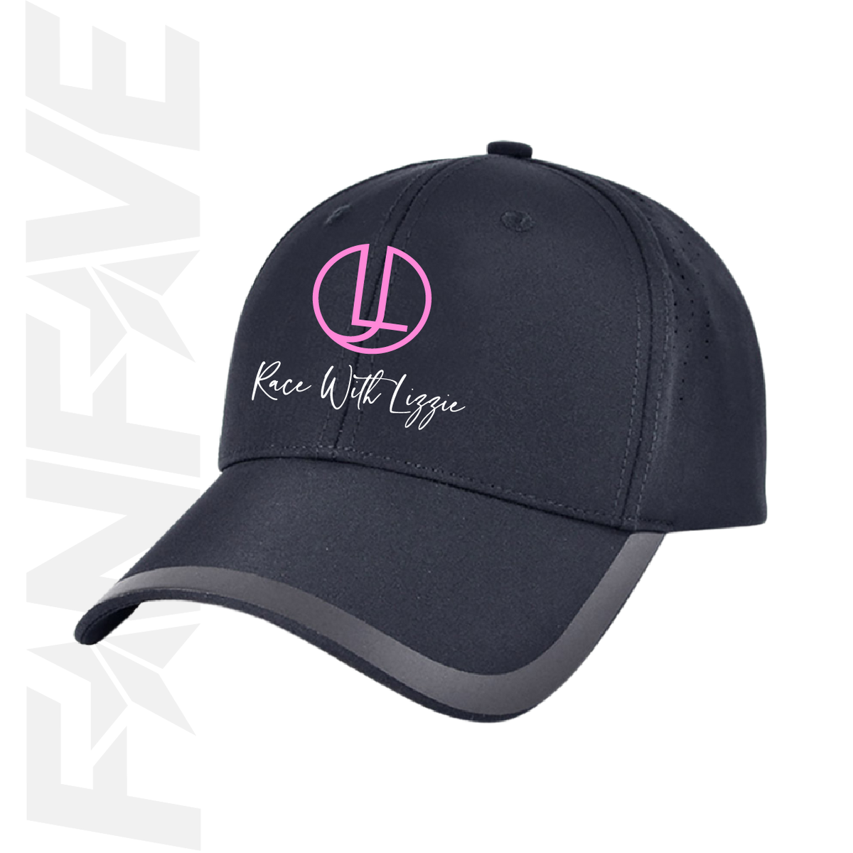 Race With Lizzie - Sports Cap | Personalised