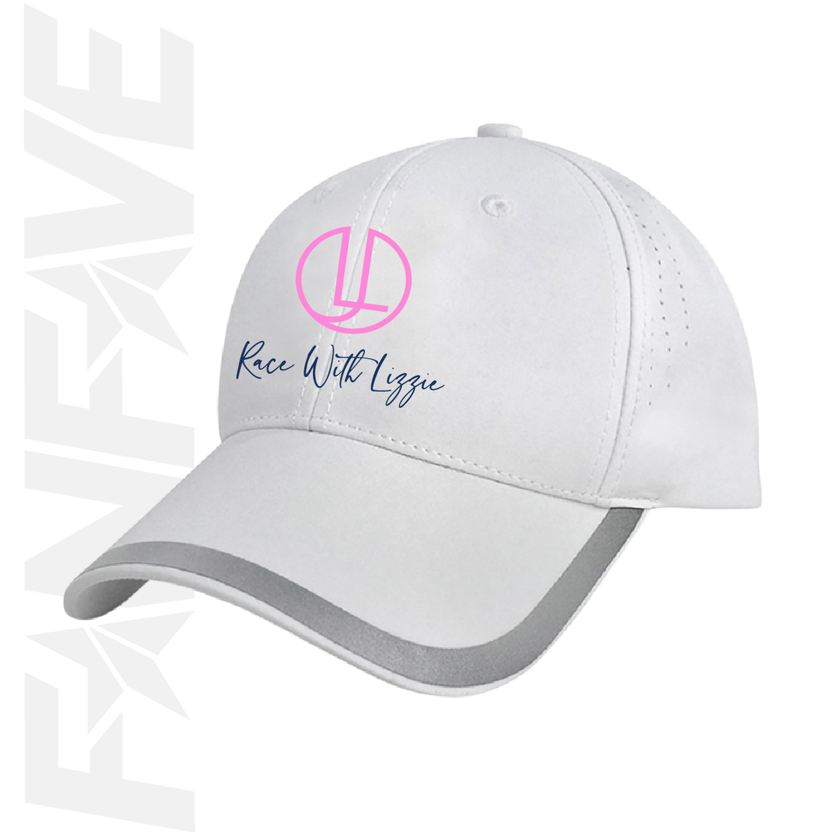 Race With Lizzie - Sports Cap | Personalised