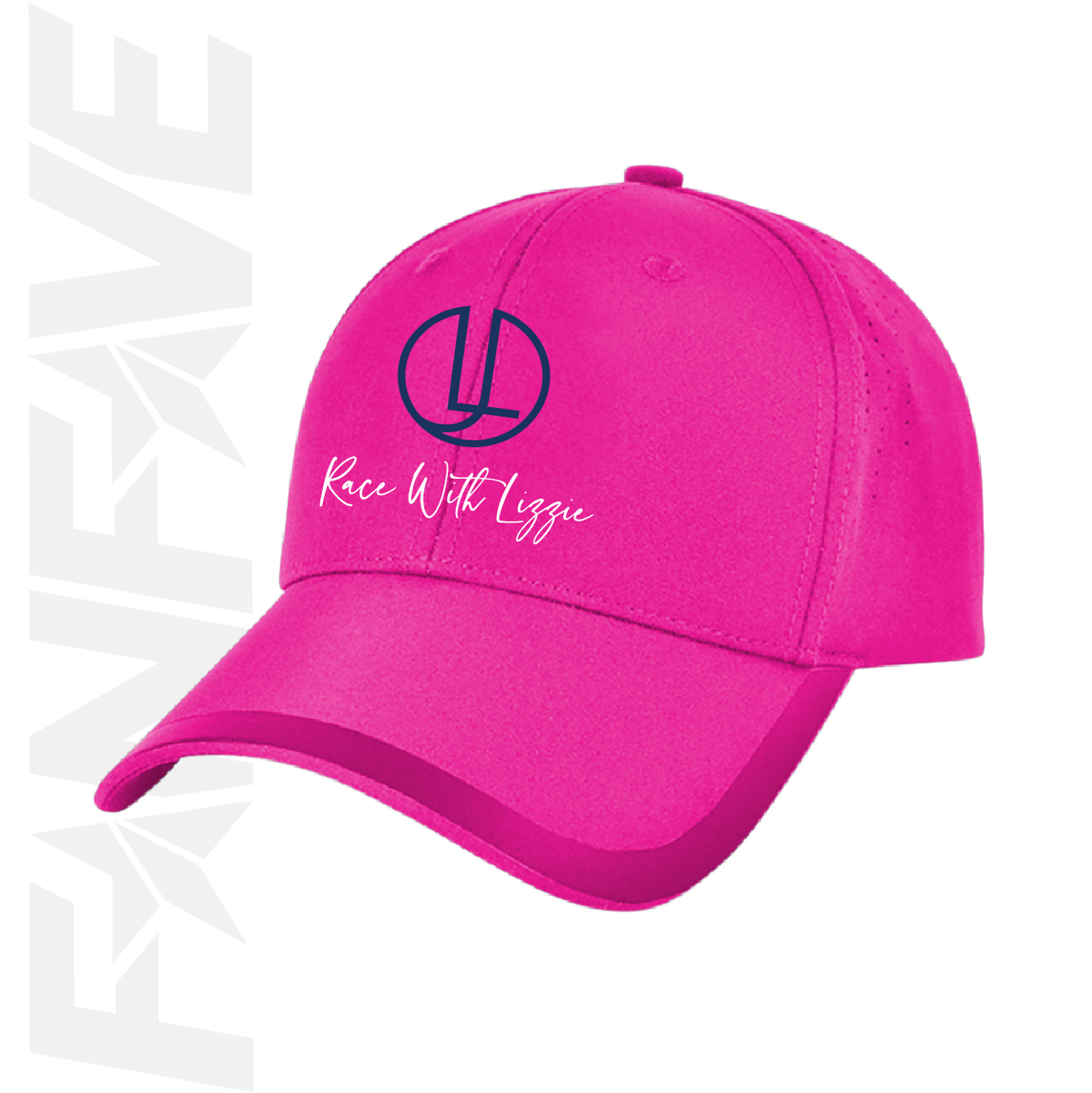 Race With Lizzie - Sports Cap | Personalised