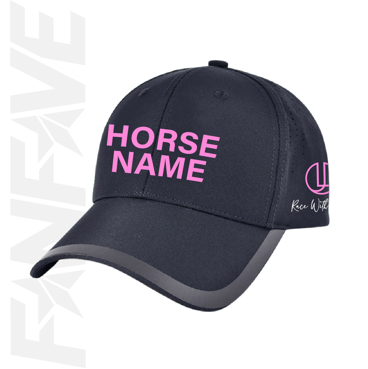 Race With Lizzie - Sports Cap | Personalised
