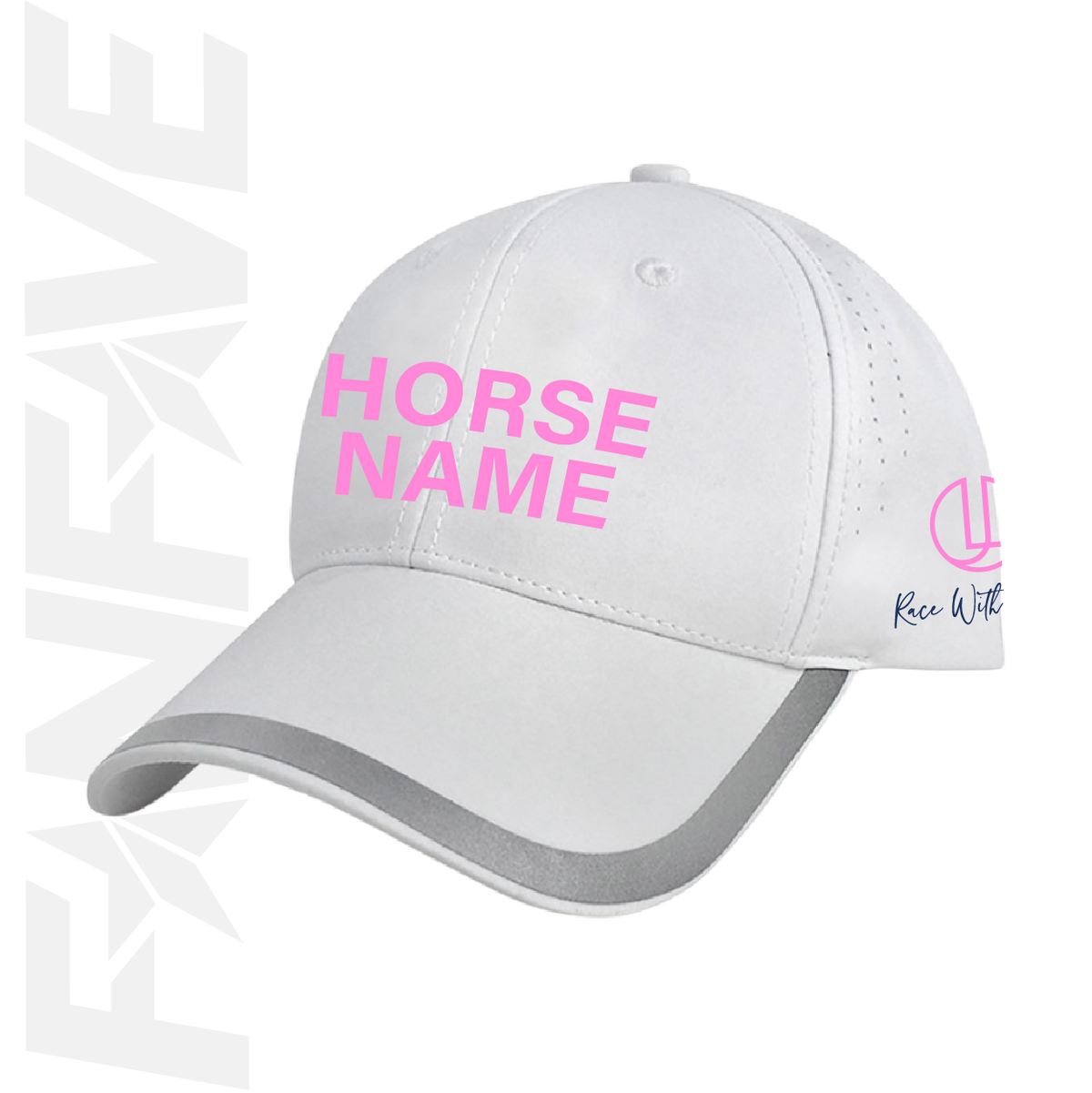 Race With Lizzie - Sports Cap | Personalised
