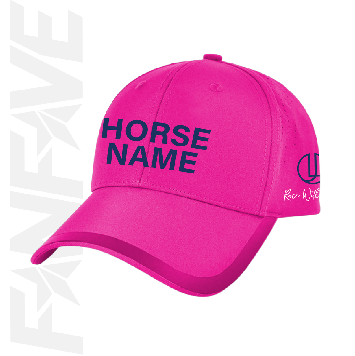 Race With Lizzie - Sports Cap | Personalised