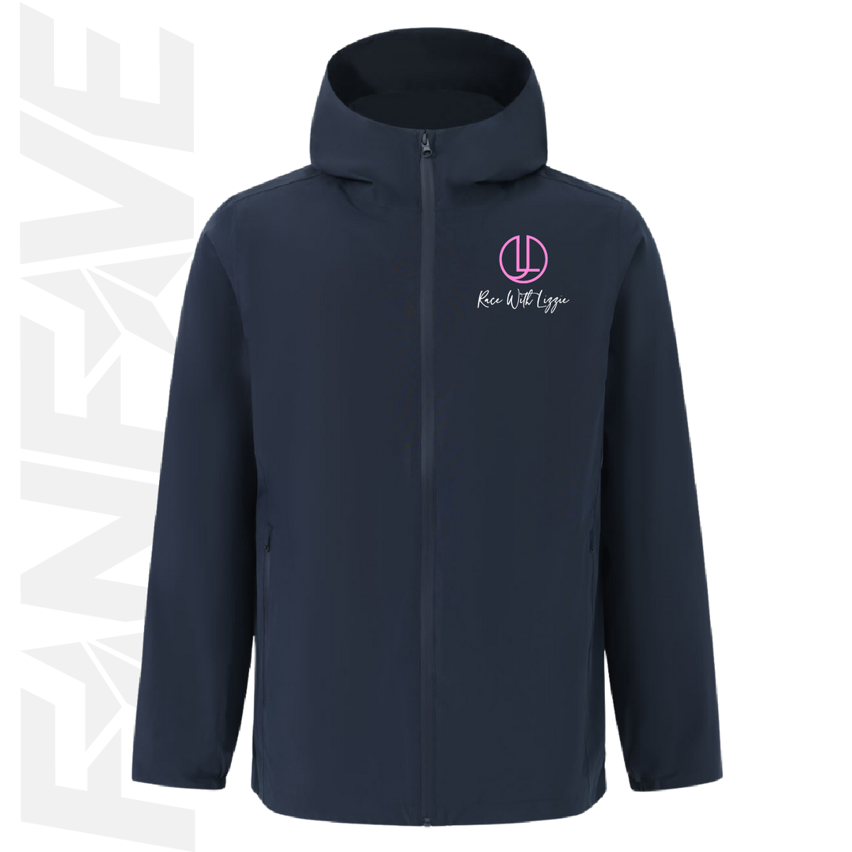 Race With Lizzie  - Waterproof Jacket