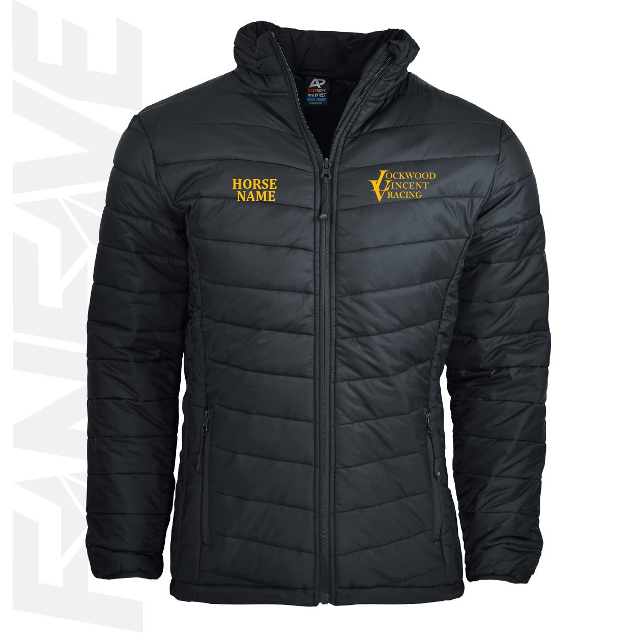 Lockwood Vincent - Puffer Jacket Personalised