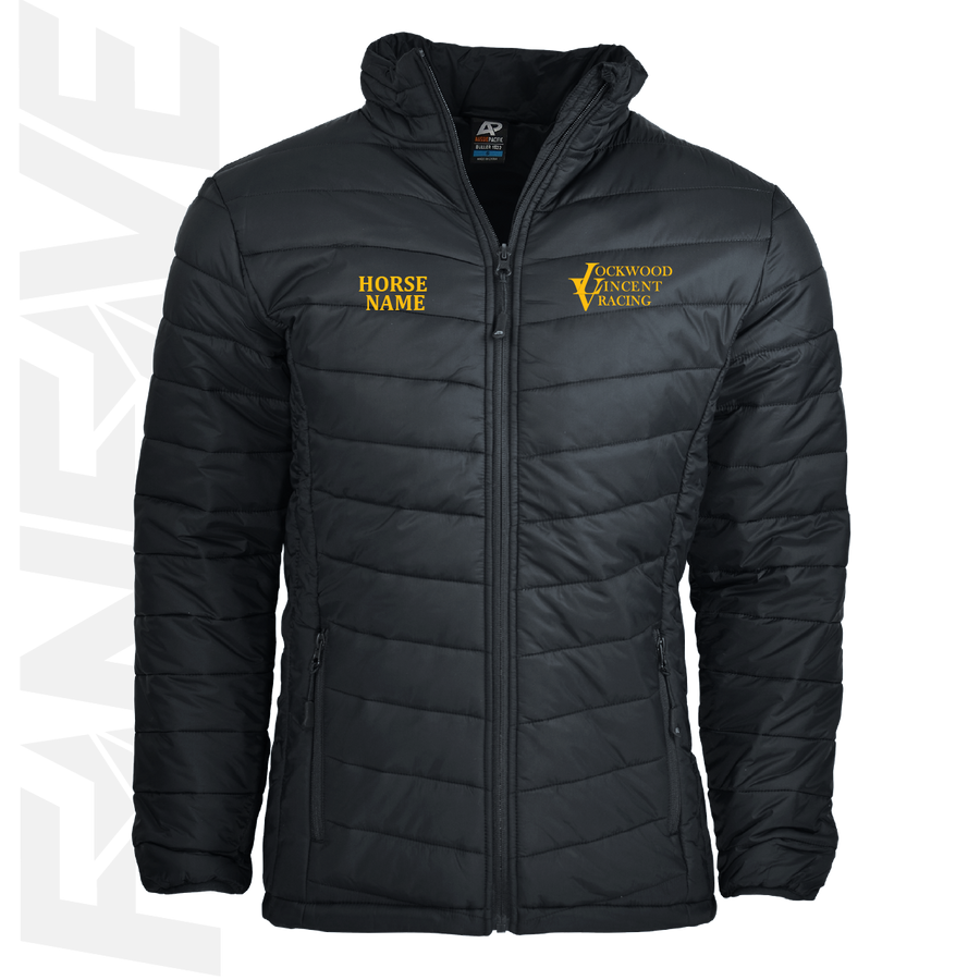 Lockwood Vincent - Puffer Jacket Personalised