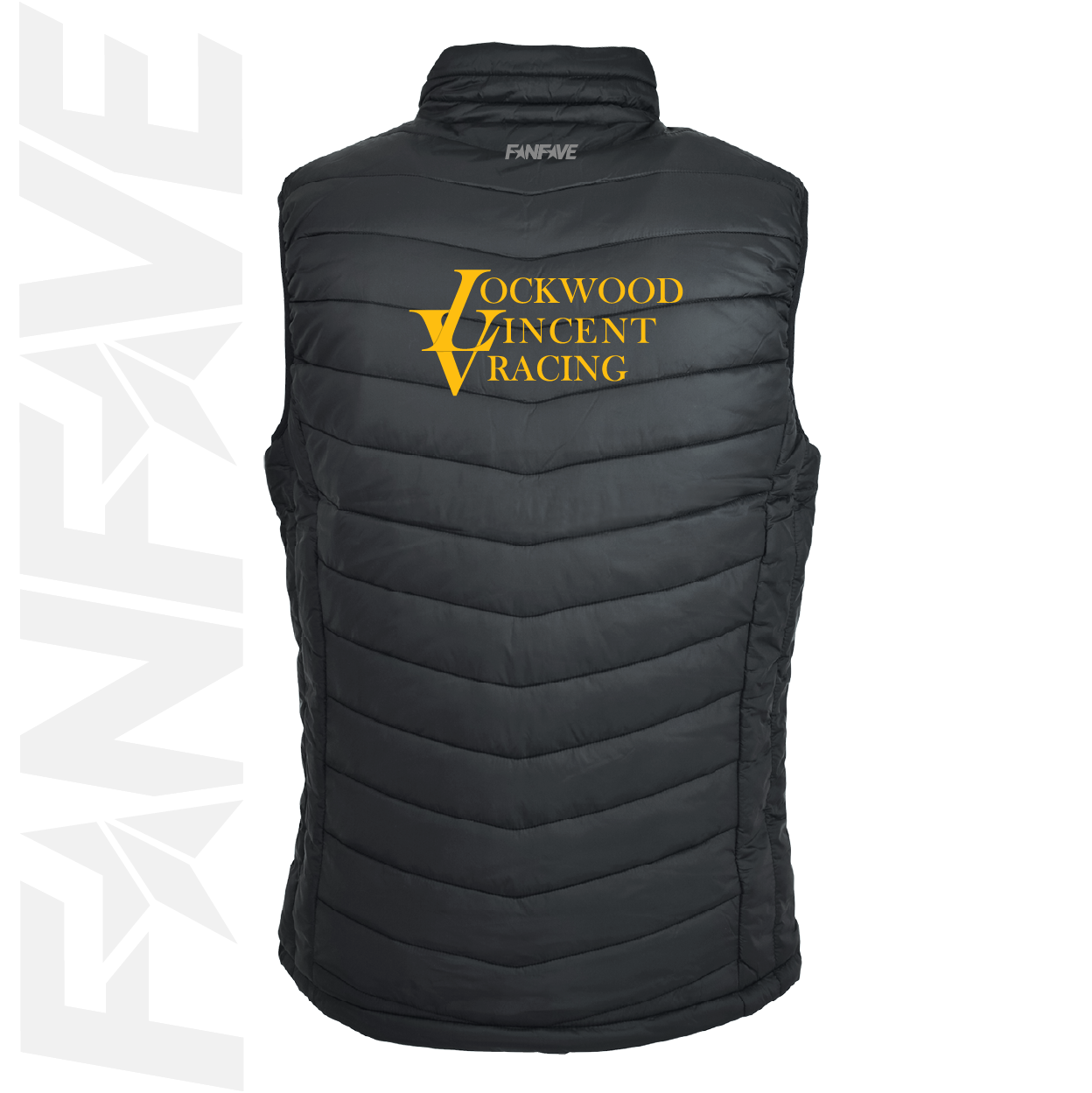 Lockwood Vincent - Puffer Vest Personalised