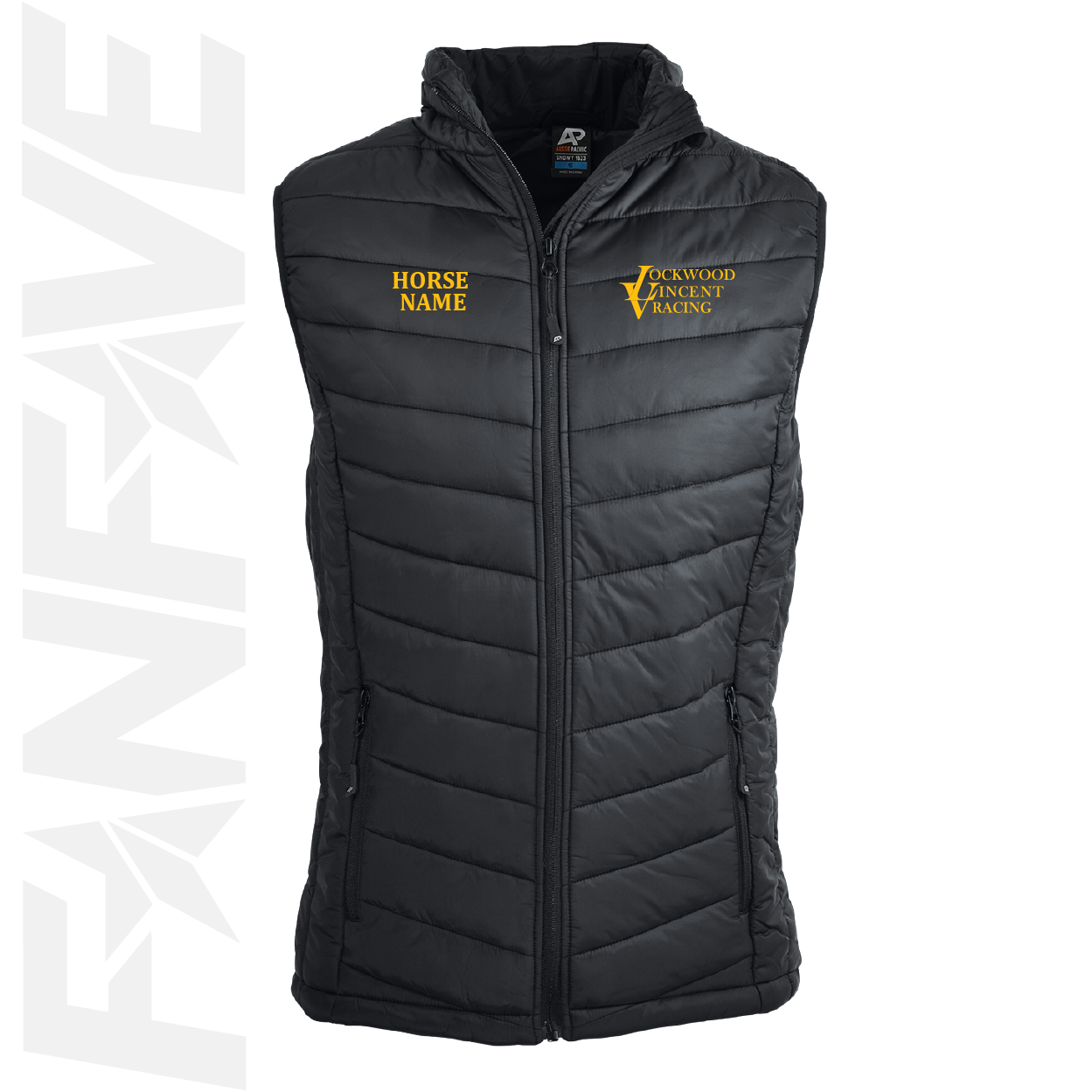 Lockwood Vincent - Puffer Vest Personalised